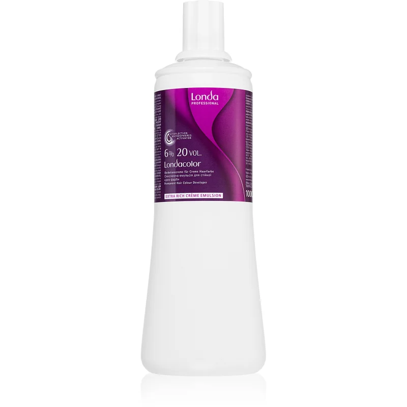 Londa Professional Permanent Color aktivační emulze pro všechny typy vlasů 6 % Vol.20 1000 ml - parfo.cz