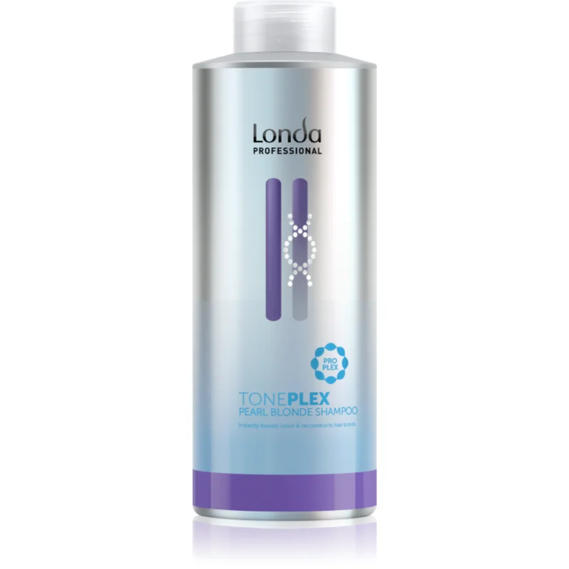 Londa Professional Toneplex fialový šampon pro blond a melírované vlasy 1000 ml - parfo.cz