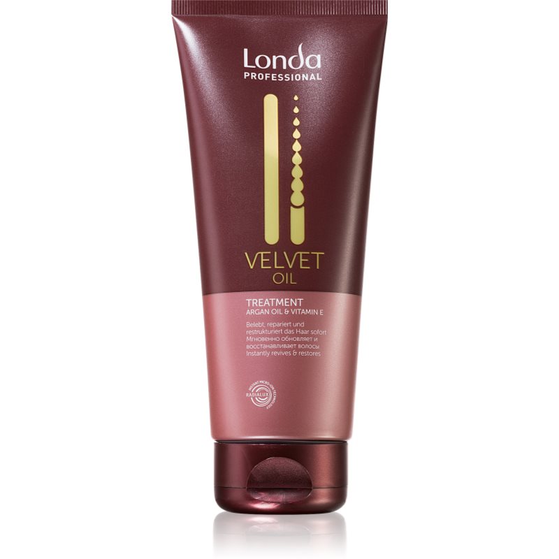 Londa Professional Velvet Oil hloubkově čisticí maska s arganovým olejem 200 ml - parfo.cz