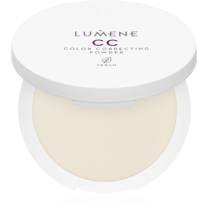 Lumene Nordic Makeup Color Correcting kompaktní pudr odstín No. 1 10 g - parfo.cz