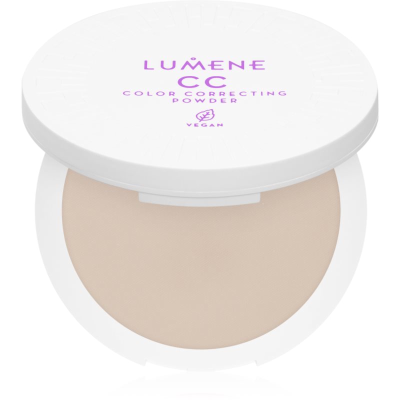 Lumene Nordic Makeup Color Correcting kompaktní pudr odstín No. 2 10 g - parfo.cz