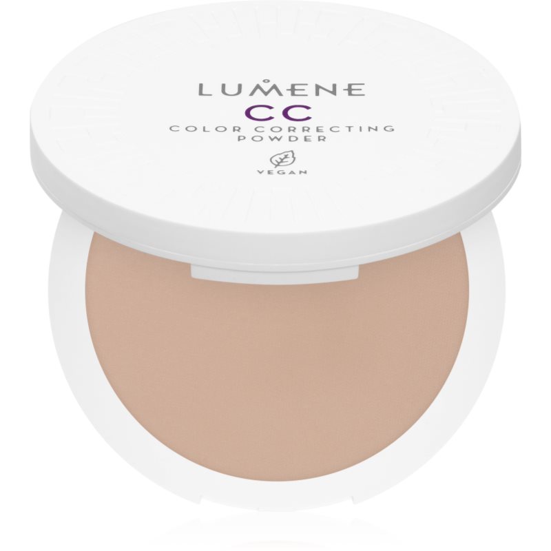 Lumene Nordic Makeup Color Correcting kompaktní pudr odstín No. 3 10 g - parfo.cz