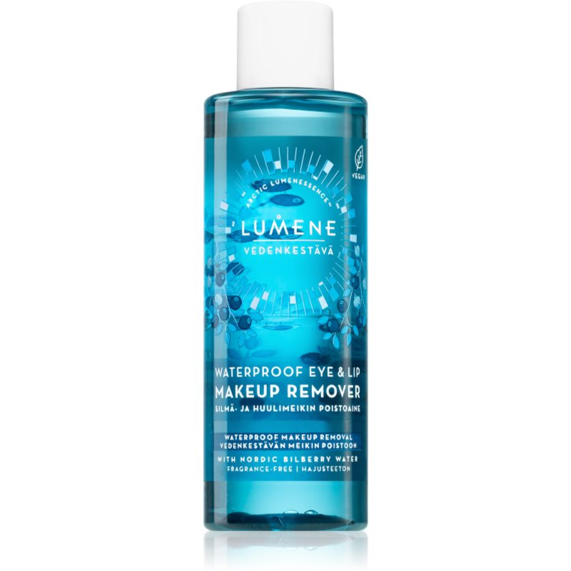 Lumene VEDENKESTÄVÄ dvoufázový odličovač voděodolného make-upu na oči a rty 100 ml - parfo.cz