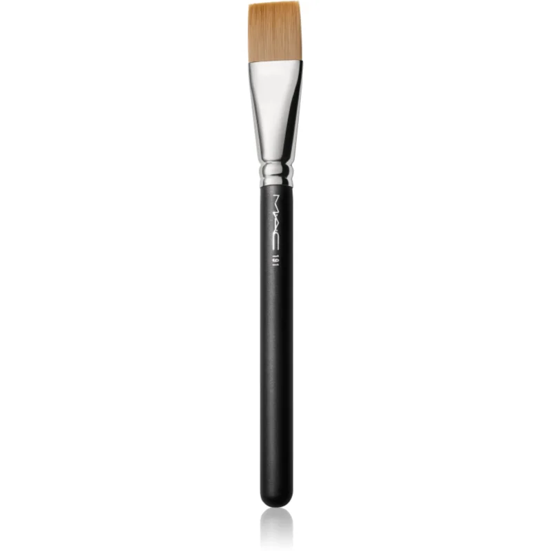 MAC Cosmetics 191 Square Found Brush štětec na make-up 1 ks - parfo.cz