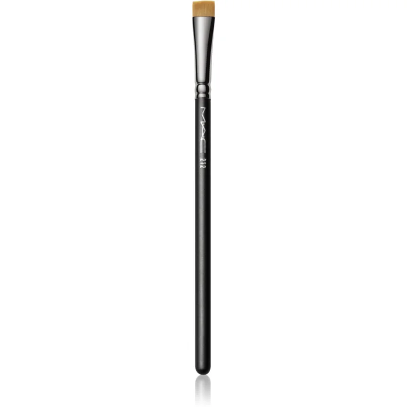 MAC Cosmetics 212 Flat Definer Brush plochý štětec na oční stíny 1 ks - parfo.cz