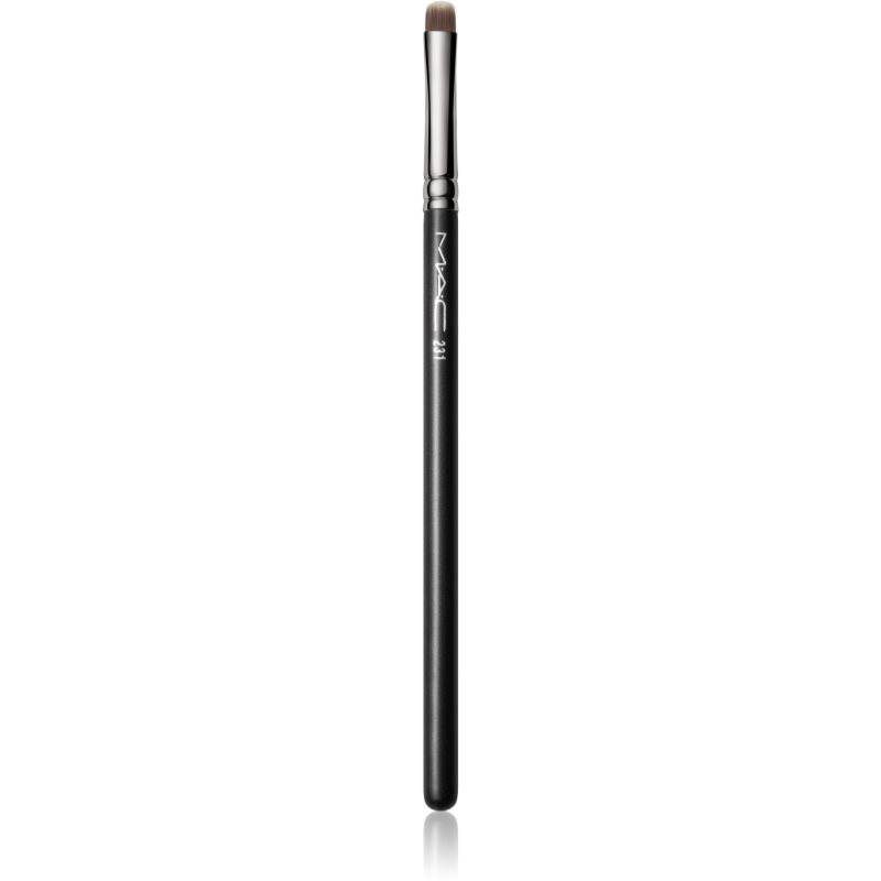 MAC Cosmetics 231 Small Shader Brush štětec na aplikaci očních stínů 1 ks - parfo.cz