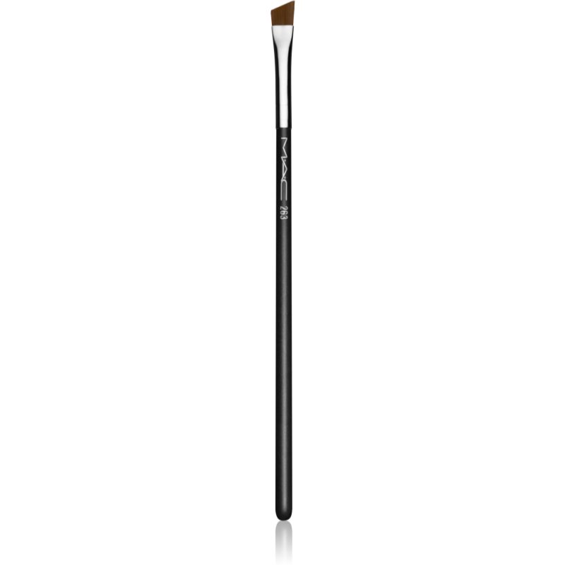 MAC Cosmetics 263 Synthetic Small Angle Brush štětec na oční linky 1 ks - parfo.cz