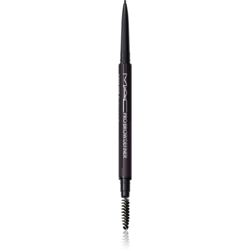 MAC Cosmetics Pro Brow Definer voděodolná tužka na obočí odstín Genuine Aubergine 0