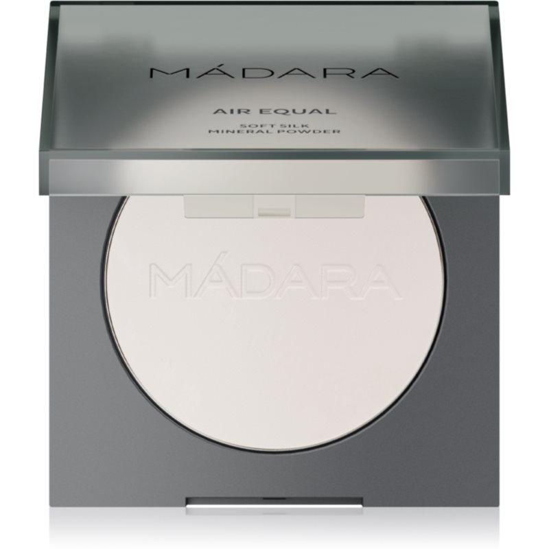 MÁDARA Air Equal minerální pudr odstín #0 Translucent 9 g - parfo.cz