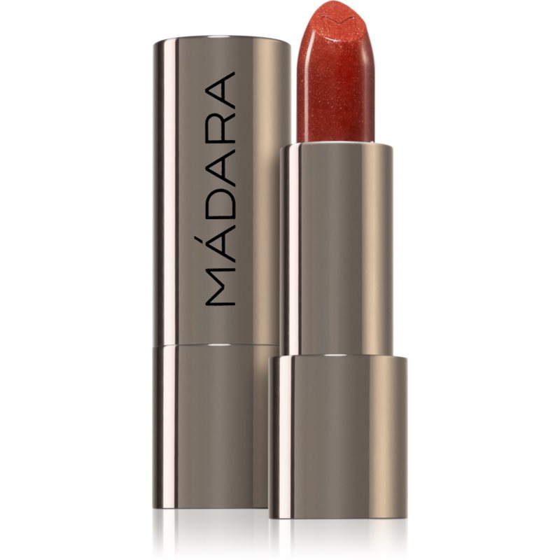 MÁDARA Dazzle Nights lesklá rtěnka odstín #507 Rust 3.8 g - parfo.cz