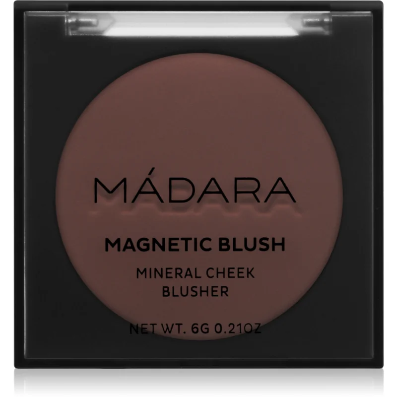MÁDARA Magnetic Blush pudrová tvářenka odstín Bare Blossom 6 g - parfo.cz