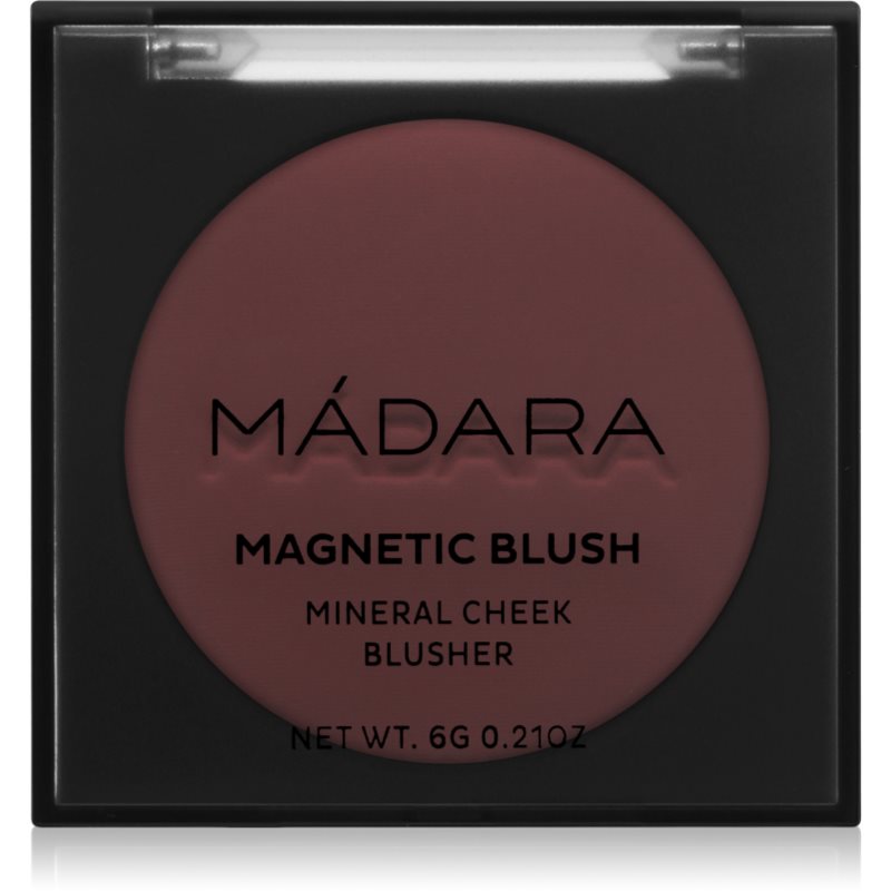 MÁDARA Magnetic Blush pudrová tvářenka odstín Cold Cheeks 6 g - parfo.cz