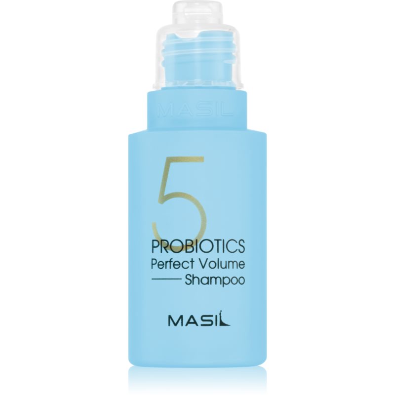 MASIL 5 Probiotics Perfect Volume hydratační šampon pro bohatý objem 50 ml - parfo.cz