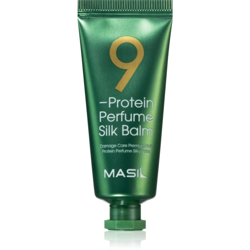 MASIL 9 Protein Perfume Silk Balm bezoplachová regenerační péče pro vlasy namáhané teplem 20 ml - parfo.cz