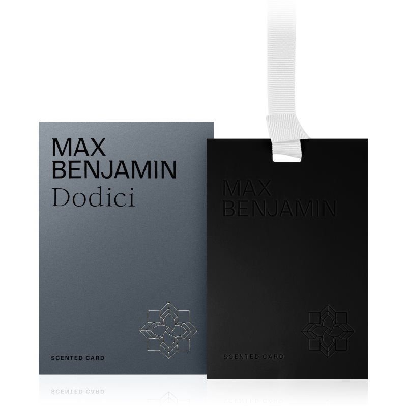 MAX Benjamin Dodici vonná karta 1 ks - parfo.cz