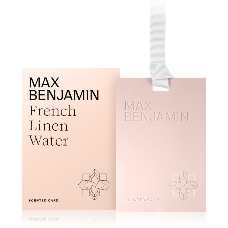 MAX Benjamin French Linen Water vůně do auta náhradní náplň 1 ks - parfo.cz