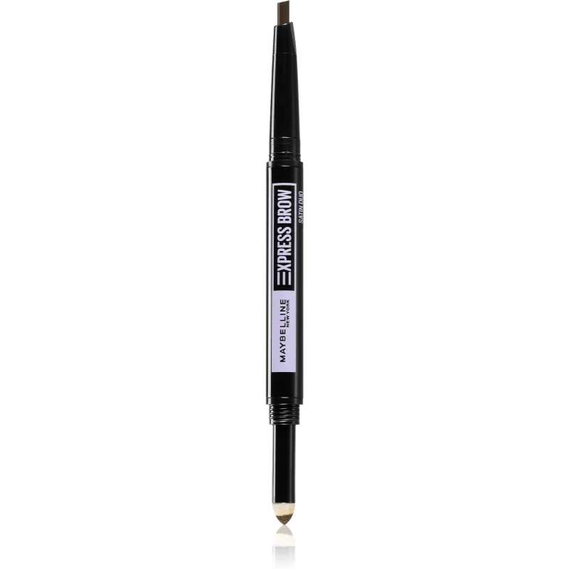 MAYBELLINE NEW YORK Express Brow Satin Duo tužka a pudr na obočí duo odstín 01 - Dark Blonde - parfo.cz