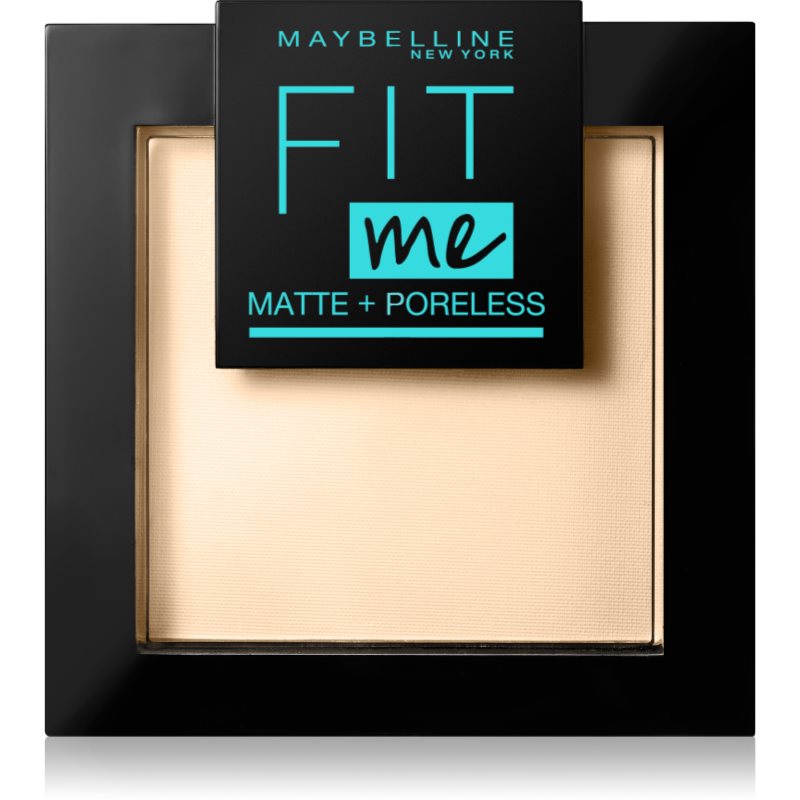 MAYBELLINE NEW YORK Fit Me! Matte+Poreless matující pudr odstín 115 Ivory 9 g - parfo.cz