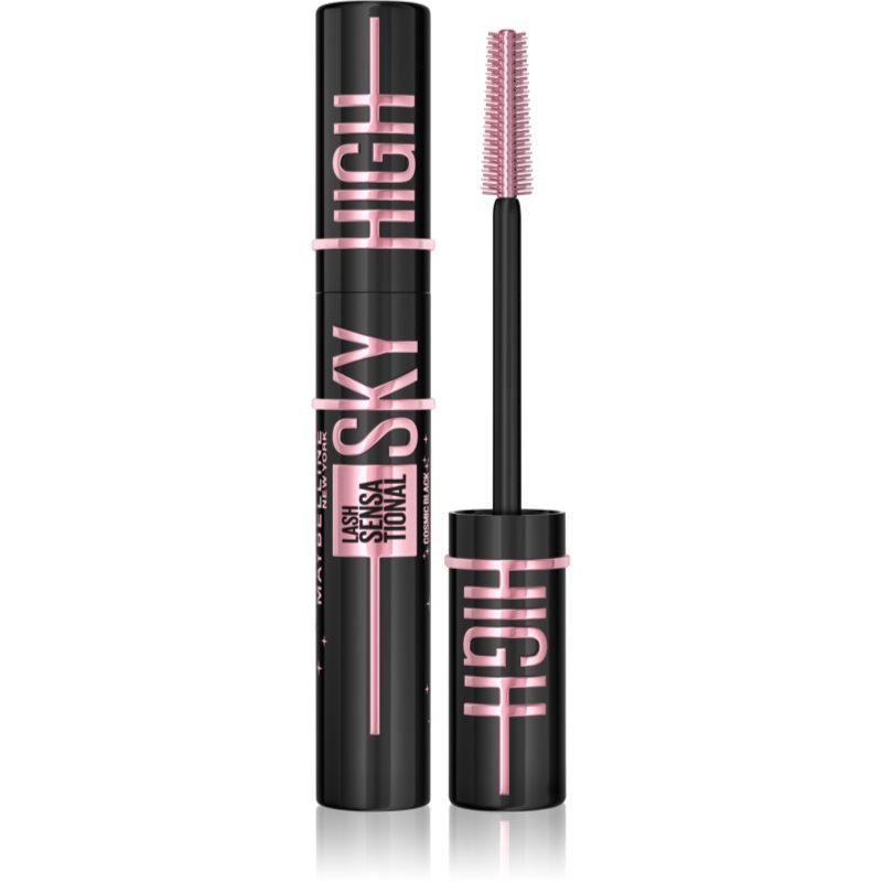 MAYBELLINE NEW YORK Lash Sensational Sky High Cosmic Black prodlužující řasenka extra černá 7.2 ml - parfo.cz