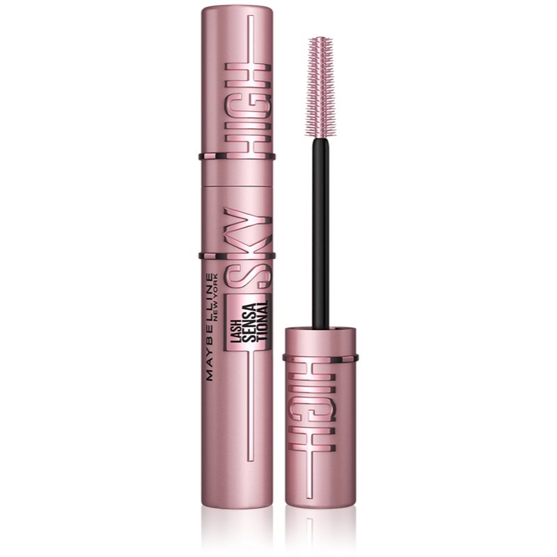 MAYBELLINE NEW YORK Lash Sensational Sky High objemová a prodlužující řasenka odstín Brown 7.2 ml - parfo.cz