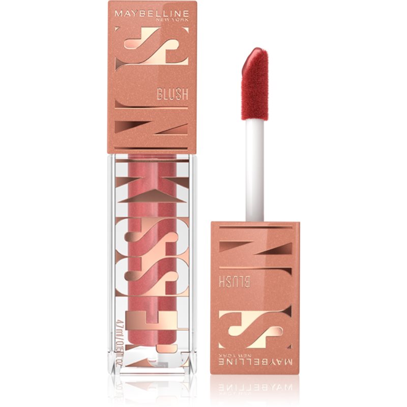 MAYBELLINE NEW YORK Sunkisser tekutá tvářenka odstín 06 City Sizzle 4.7 ml - parfo.cz