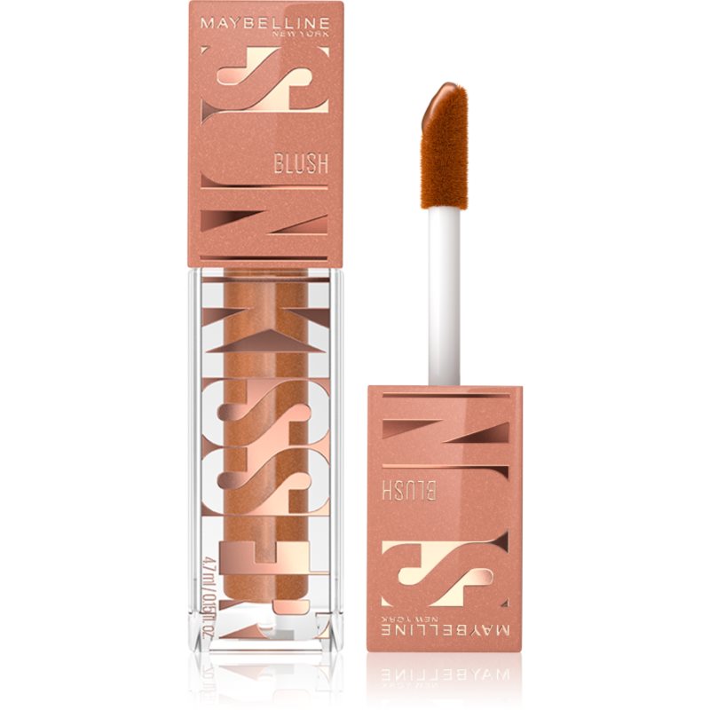 MAYBELLINE NEW YORK Sunkisser tekutá tvářenka odstín 11 Electric Bronze 4.7 ml - parfo.cz
