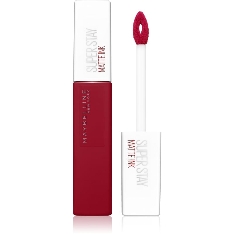 MAYBELLINE NEW YORK SuperStay Matte Ink matná tekutá rtěnka pro dlouhotrvající efekt odstín 50 Voyager 5 ml - parfo.cz