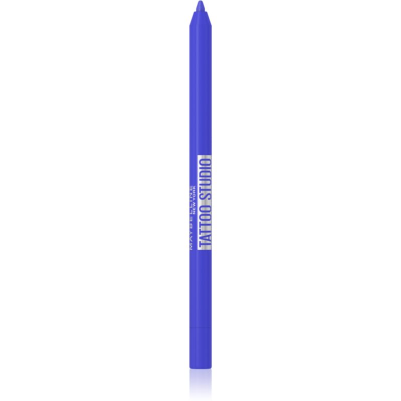 MAYBELLINE NEW YORK Tattoo Liner Gel Pencil gelová tužka na oči odstín Galactic Cobalt 1.3 g - parfo.cz