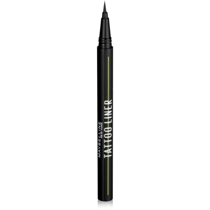 MAYBELLINE NEW YORK Tattoo Liner Ink Pen linka na oči ve fixu odstín Black 1 ml - parfo.cz