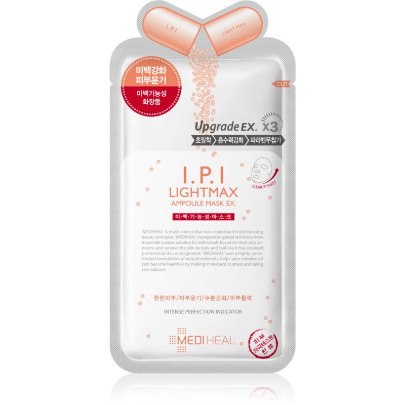 MEDIHEAL Ampoule Mask The I.P.I rozjasňující plátýnková maska 20 ml - parfo.cz