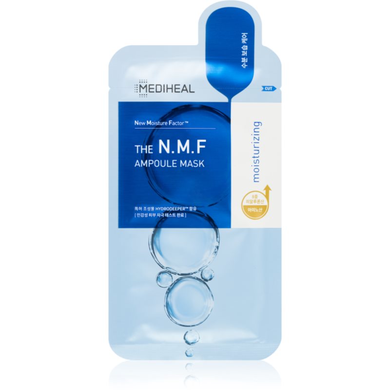 MEDIHEAL Ampoule Mask The N.M.F hydratační plátýnková maska 24 ml - parfo.cz