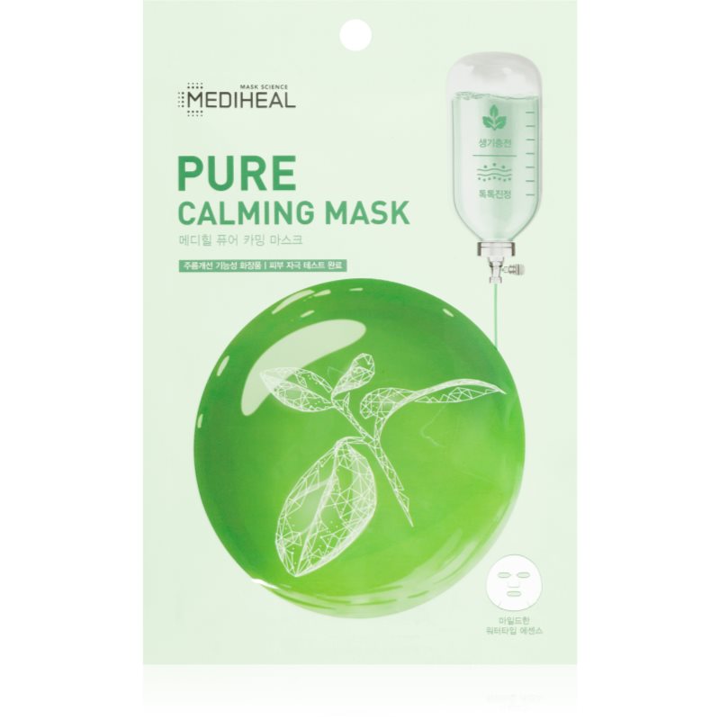 MEDIHEAL Calming Mask Pure zklidňující plátýnková maska 20 ml - parfo.cz