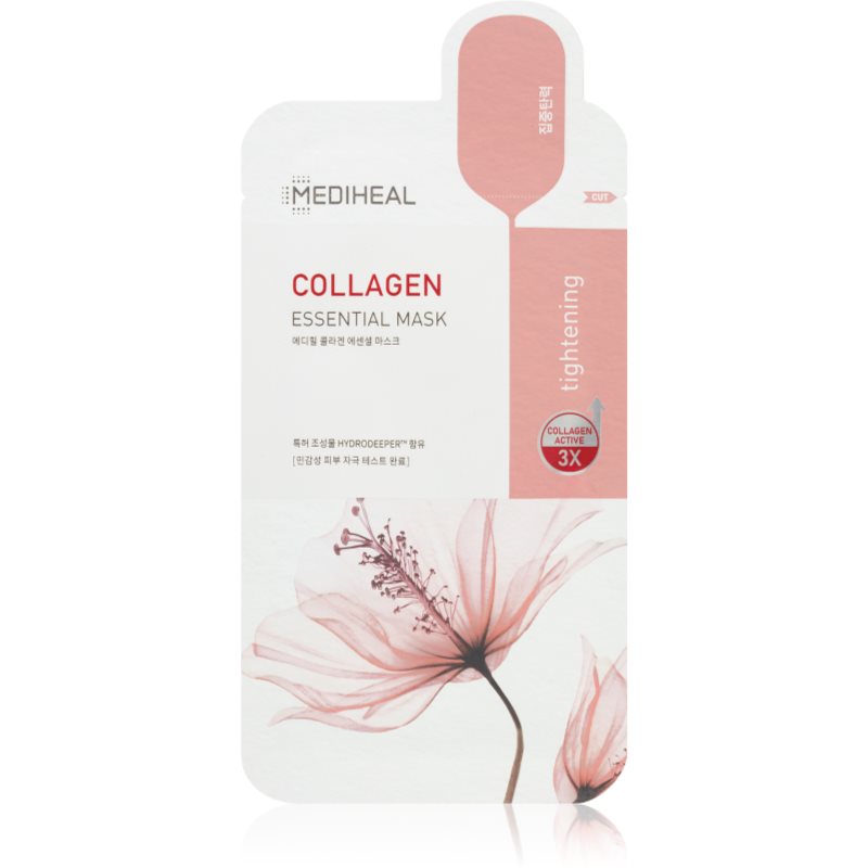 MEDIHEAL Essential Mask Collagen hydratační plátýnková maska s kolagenem 24 ml - parfo.cz