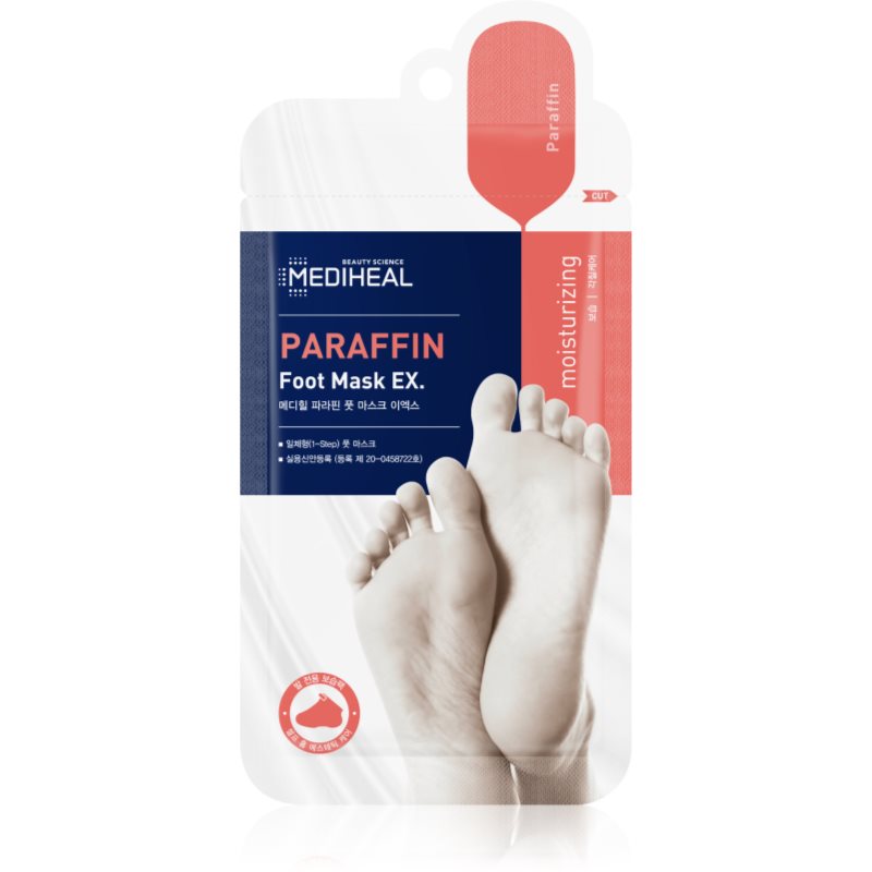 MEDIHEAL Foot Mask Paraffin parafínová maska na nohy 18 ml - parfo.cz