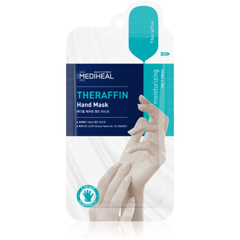 MEDIHEAL Hand Mask Theraffin intenzivní hydratační maska na ruce a nehty 14 ml - parfo.cz