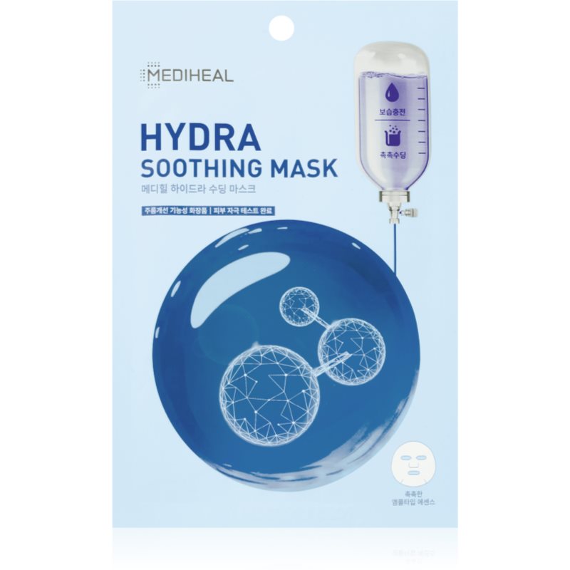 MEDIHEAL Soothing Mask Hydra hydratační plátýnková maska 20 ml - parfo.cz