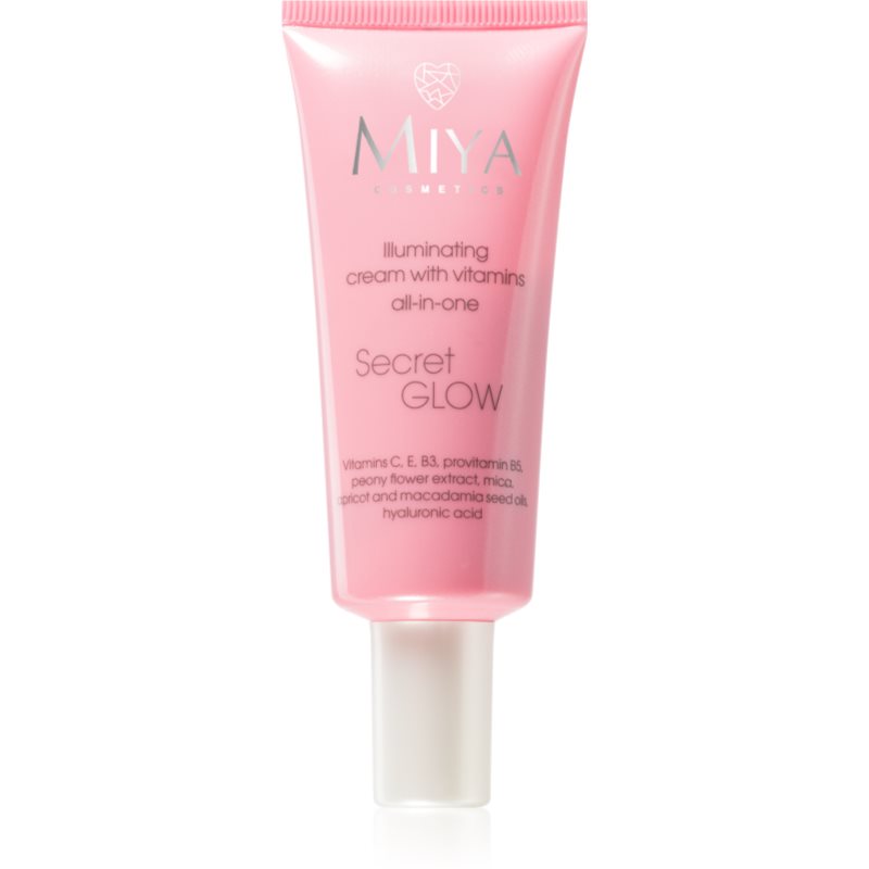 MIYA Cosmetics SecretGLOW rozjasňující krém s vitamíny 30 ml - parfo.cz