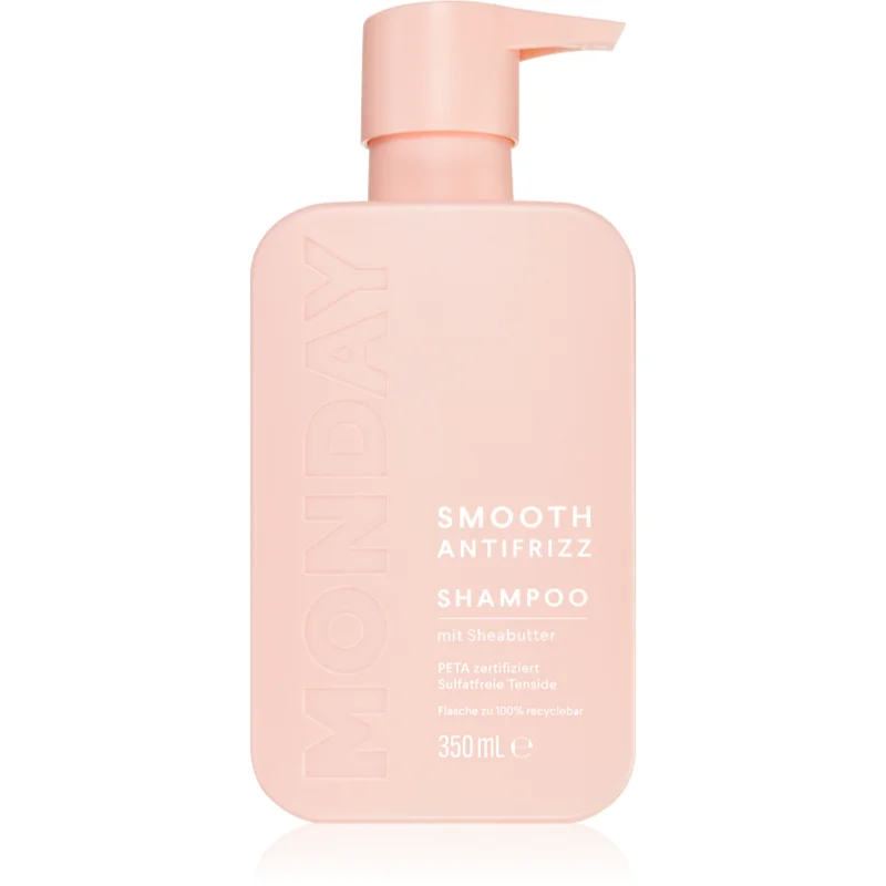 MONDAY Smooth hydratační šampon proti krepatění 350 ml - parfo.cz