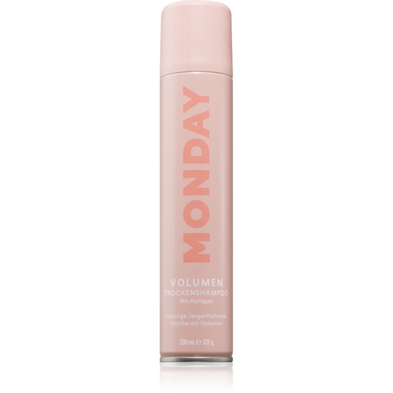 MONDAY Volume Dry Shampoo suchý šampon s kolagenem 200 ml - parfo.cz