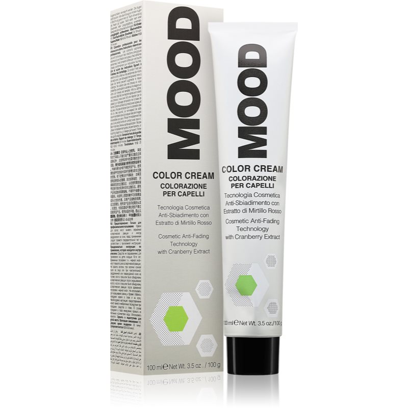 MOOD Color Cream permanentní barva na vlasy odstín 3.00 Dark Intense Brown 100 ml - parfo.cz