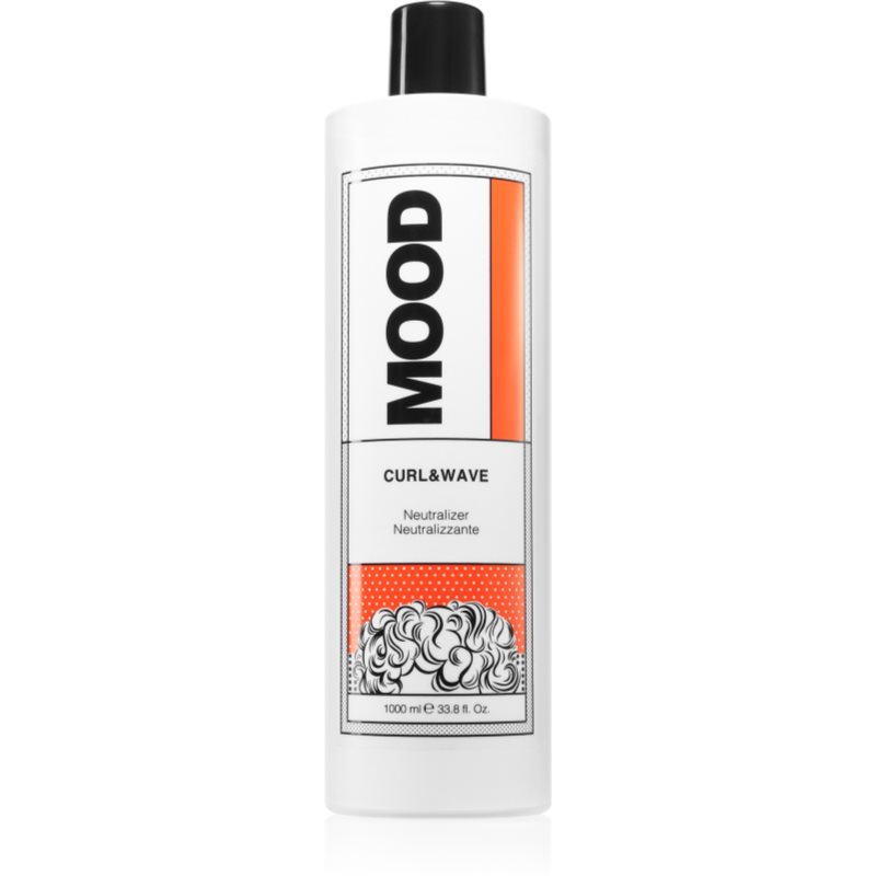 MOOD Curl & Wave neutralizér pro trvalou ondulaci 1000 ml - parfo.cz