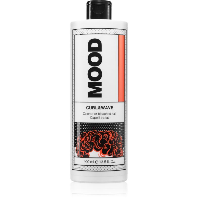 MOOD Curl & Wave trvalá ondulace pro barvené vlasy 400 ml - parfo.cz