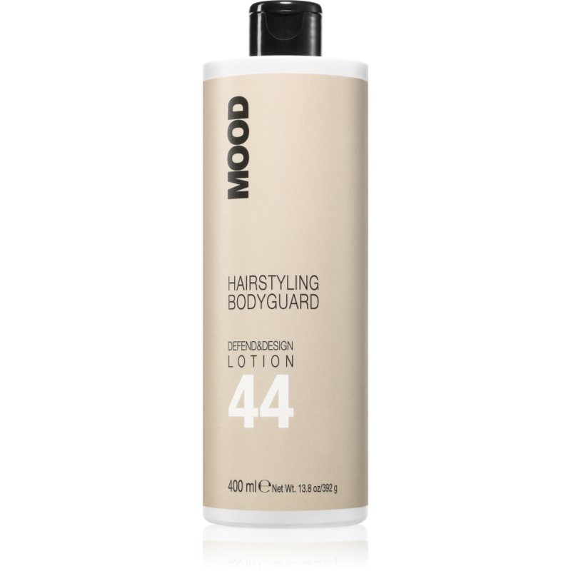 MOOD Hairstyling Bodyguard Defend & Design fixační gel na vlasy 400 ml - parfo.cz