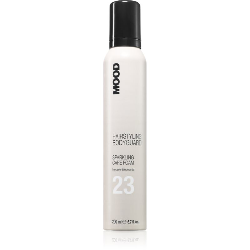 MOOD Hairstyling Bodyguard Sparkling Care Foam pěnové tužidlo 200 ml - parfo.cz