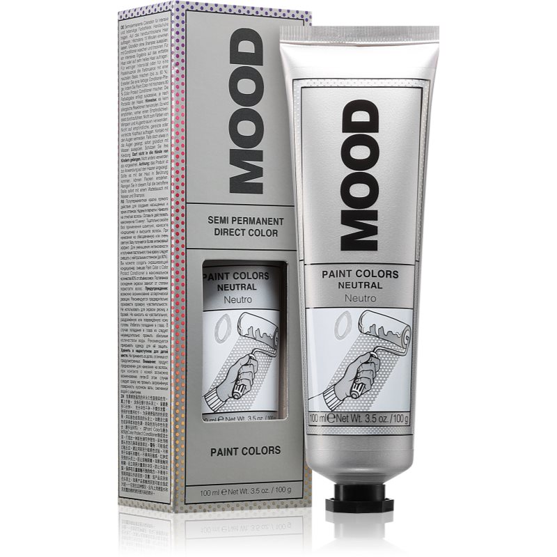 MOOD Paint Colors permanentní barva na vlasy odstín Neutral 100 ml - parfo.cz
