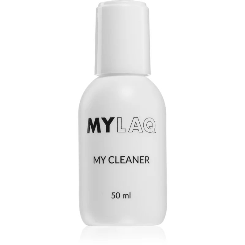 MYLAQ My Cleaner čistič nehtů 50 ml - parfo.cz