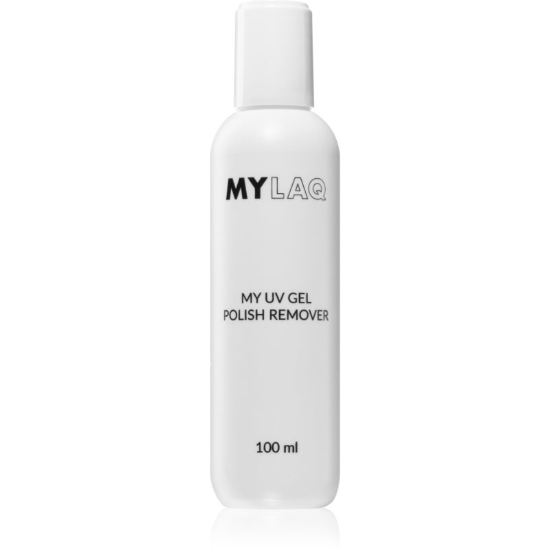 MYLAQ My UV Gel Polish Remover odlakovač na nehty 100 ml - parfo.cz