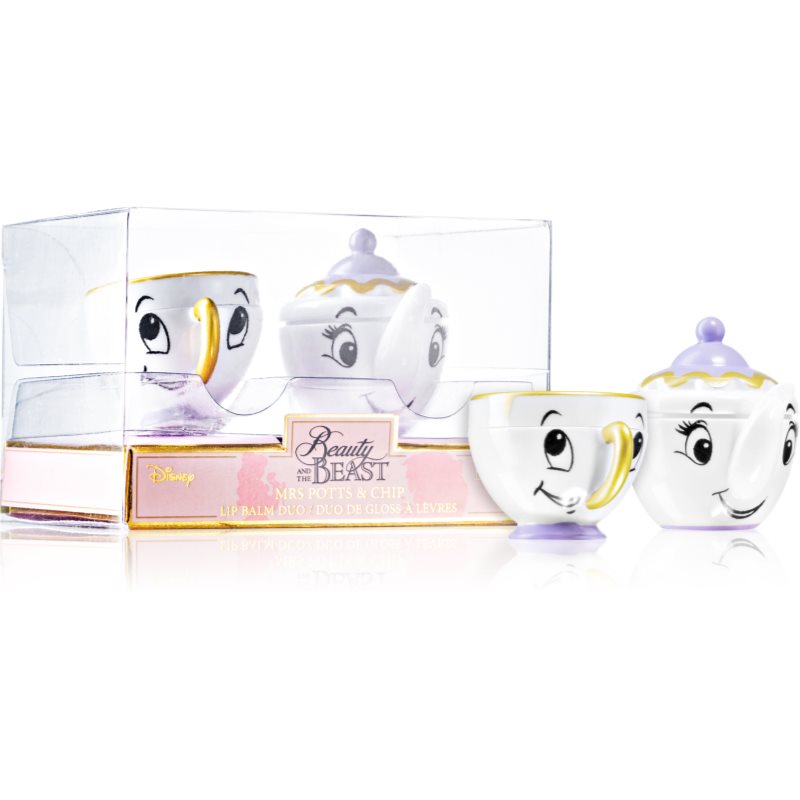 Mad Beauty Beauty and the Beast Chip and Potts balzám na rty 12 g - parfo.cz