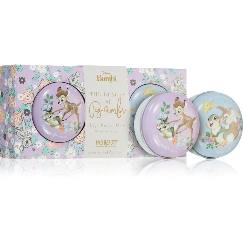 Mad Beauty Disney Bambi Thumper balzám na rty duo 2x20 g - parfo.cz