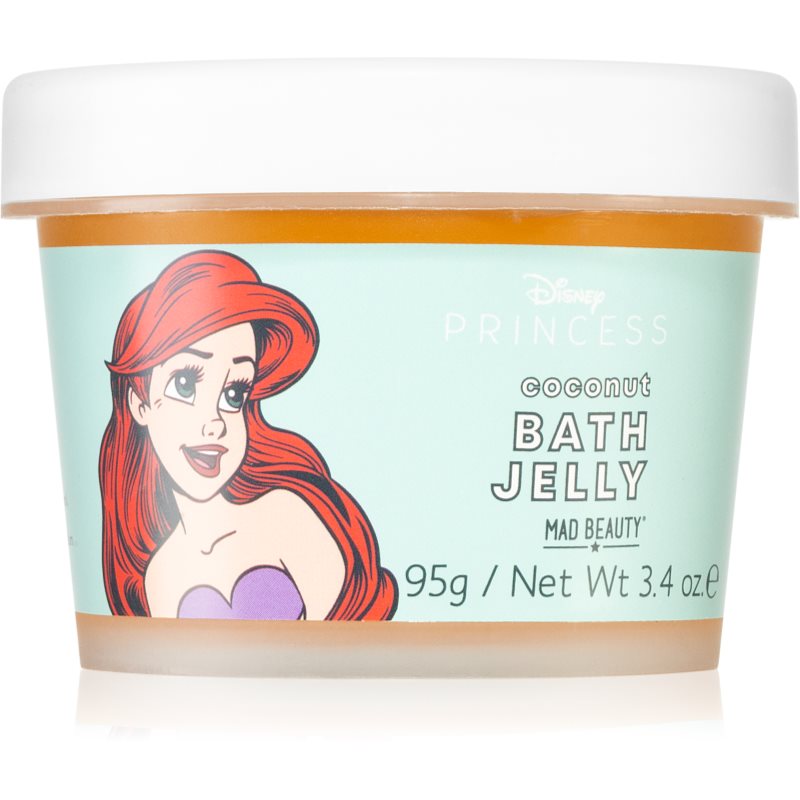 Mad Beauty Disney Princess Ariel sprchové želé s kokosem 95 g - parfo.cz